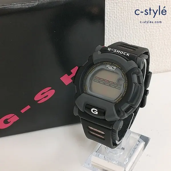 CASIO カシオ 腕時計 ブラック×グレー G-SHOCK DW-002 Local Motion デジタル クォーツ