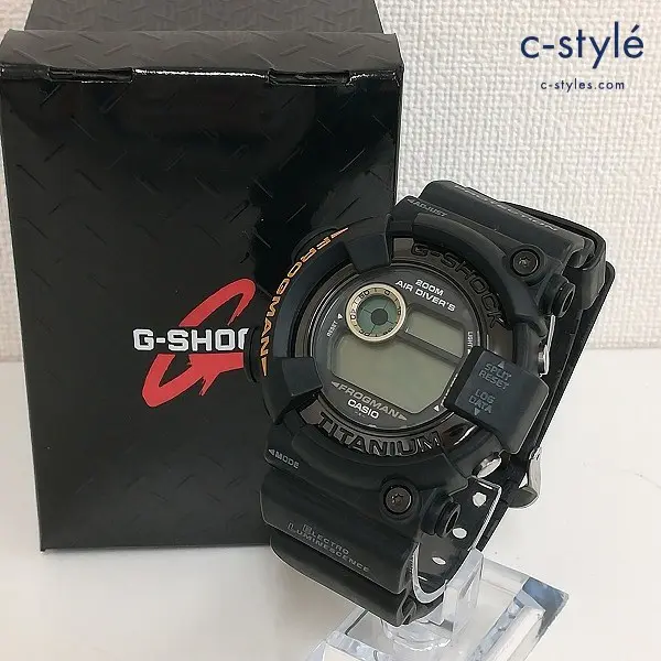 CASIO カシオ 腕時計 ブラック G-SHOCK DW-8200BM-1T クォーツ