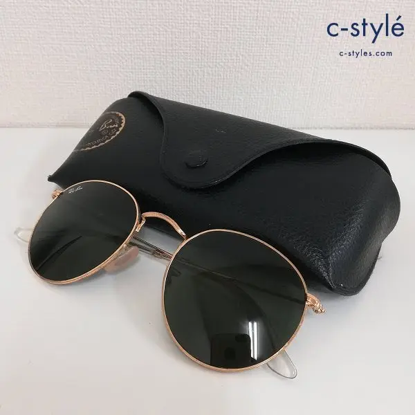 Ray-Ban レイバン サングラス 53□21 ゴールド×ブラック RB3447 004 3N