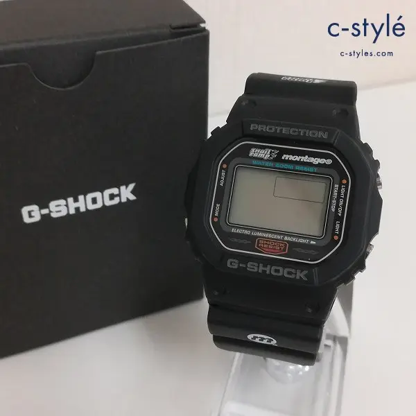 CASIO カシオ 腕時計 ブラック G-SHOCK DW-5600VTSR-1TJR Snap-on デジタル クォーツ