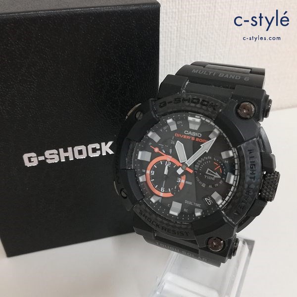 CASIO カシオ 腕時計 ブラック G-SHOCK GWF-A1000XC-1AJF フロッグマン