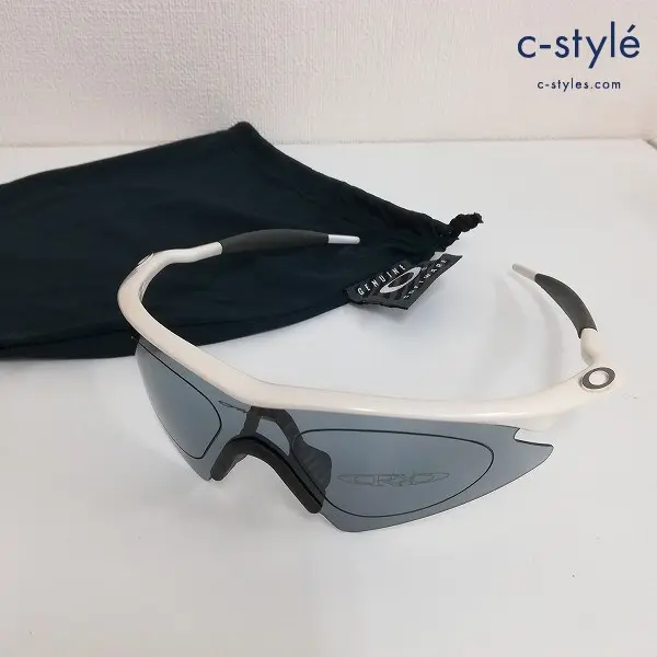 OAKLEY オークリー サングラス ホワイト MFRAME MADE IN U.S.A