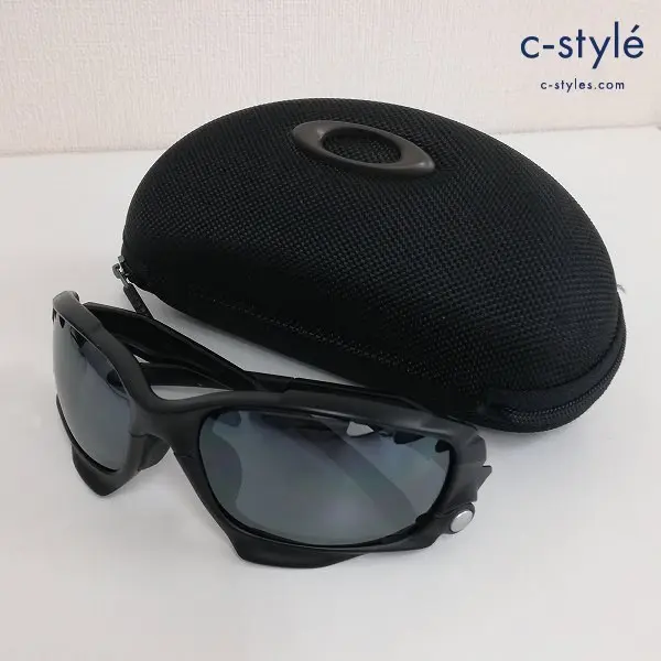 OAKLEY オークリー サングラス 62○18 ブラック 04-207J JAWBONE