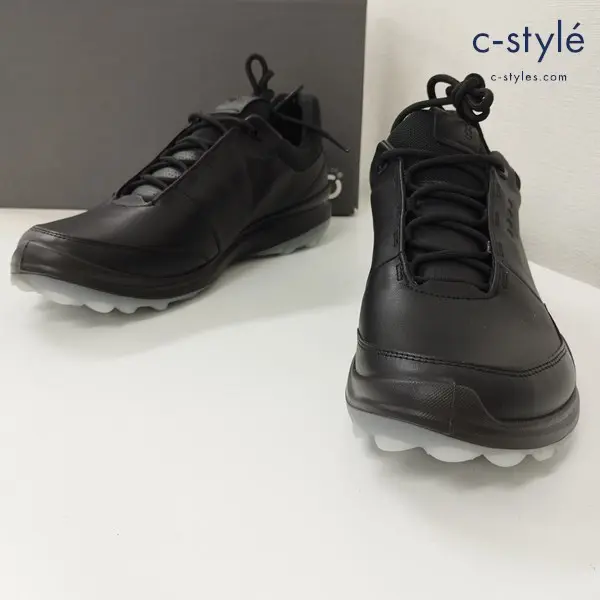 ECCO エコー Biom Hybrid 3 ゴルフシューズ EU41 ブラック 155844 スニーカー