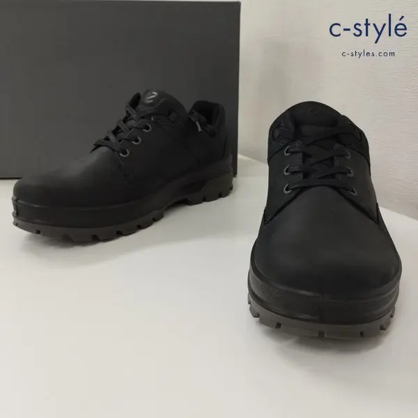 ECCO エコー スニーカー RUGGED TRACK EU41 ブラック 838094