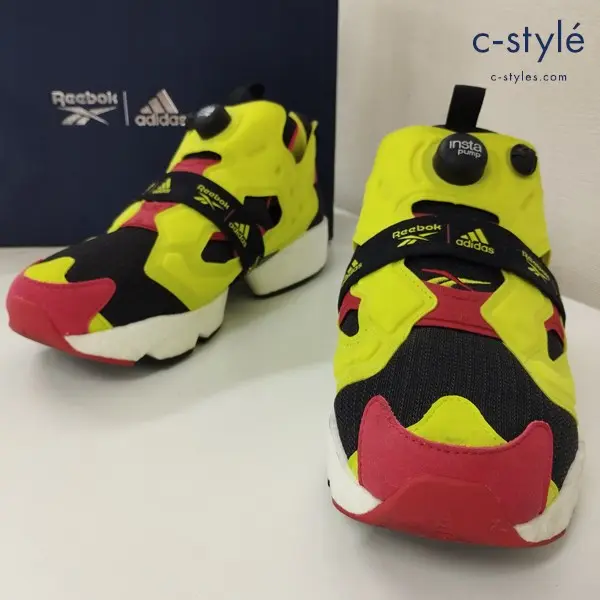 Reebok×NIKE リーボック×ナイキ INSTAPUMP FURY BOOST FW5305 27.5cm マルチカラー ランニングシューズ