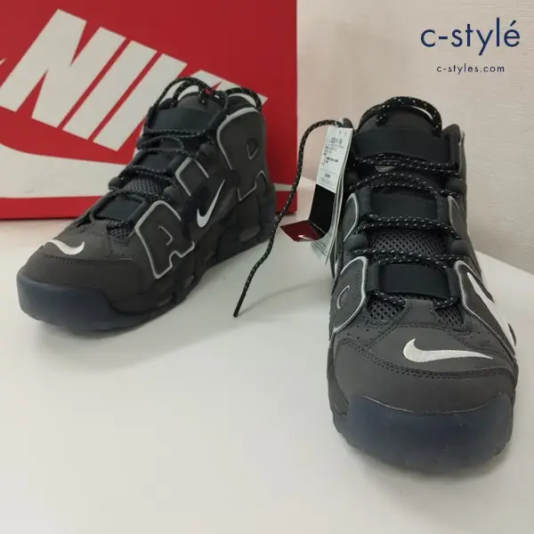 NIKE ナイキ AIR MORE UPTEMPO ’96 DQ5014-068 28cm グレー スニーカー