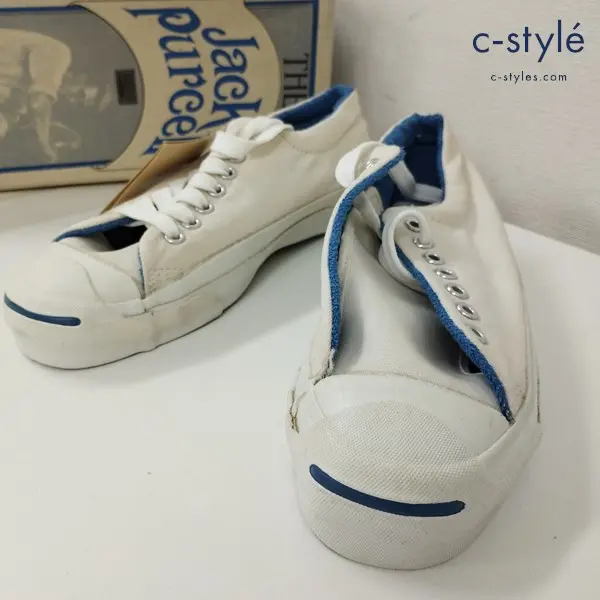 CONVERSE コンバース JACK PURCELL CLASSIC/CANVAS 17234 6・1/2 ホワイト系 スニーカー ジャックパーセル