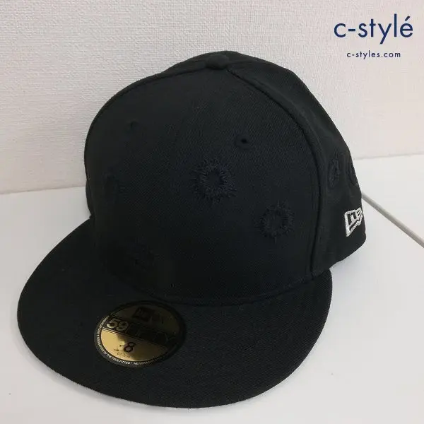 NEWERA ニューエラ キャップ 北斗の拳 7つの傷 8 63.5cm ブラック 59FIFTY N0012170-134