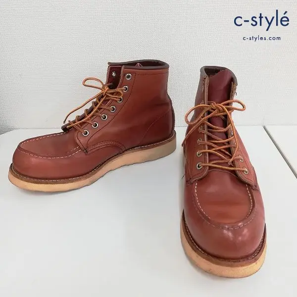 REDWING レッドウィング ブーツ 8・1/2E ブラウン 8875 レザー