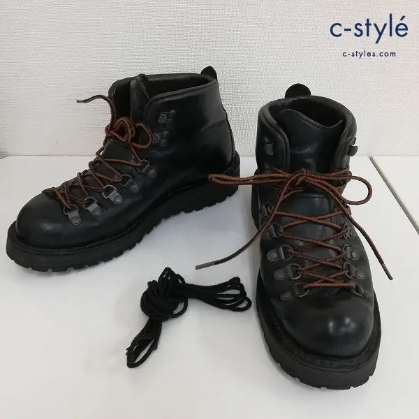 DANNER ダナー MOUNTAIN LIGHT BLACK US7 ブラック マウンテンライト ブーツ USA製 ビブラムソール D-31520X