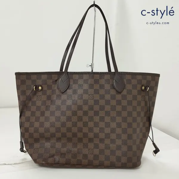 LOUIS VUITTON ルイヴィトン ネヴァーフルmm ブラウン系 トートバッグ レディース
