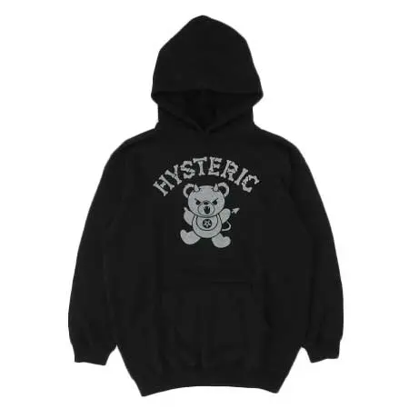 JOEY HYSTERIC(ジョーイヒステリック) DEVIL BEAR BIG hoodie