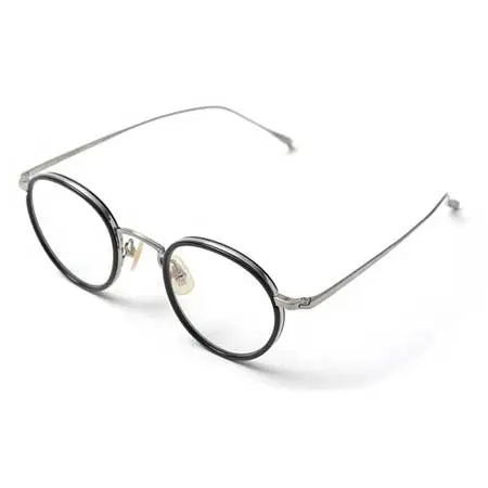 金子眼鏡(カネコメガネ)×SOPHNET(ソフネット) BINCHOTAN METAL FRAME GLASSES