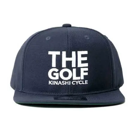 木梨サイクル(キナシサイクル) STARTERスナップバックキャップ（THE GOLF）