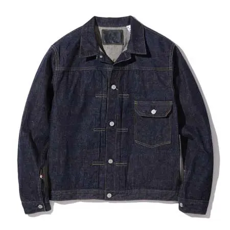 SUGAR CANE(シュガーケーン) Lot No. SC12202 / 砂糖黍製 13oz. 阿波藍混右綾 DENIM BLOUSE