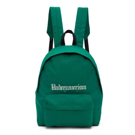 UNDERCOVERISM(アンダーカバーイズム) Green Logo Backpack