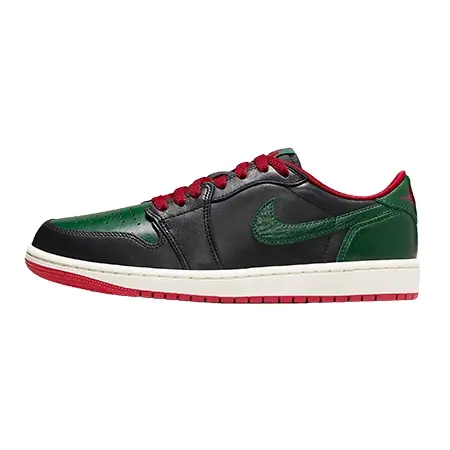 AIR JORDAN(エアジョーダン) エア ジョーダン 1 LOW OG “Black/Gorge Green”