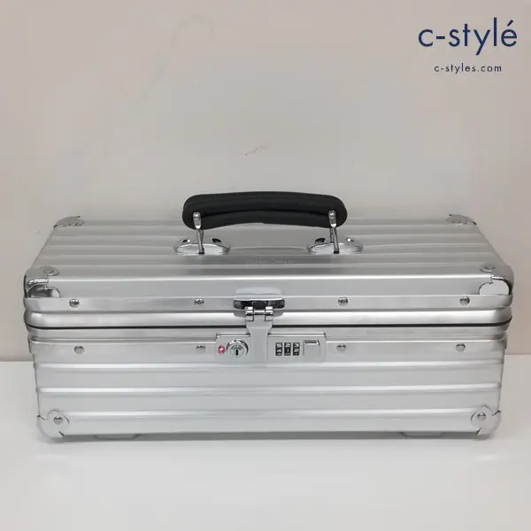 RIMOWA リモワ ワンボトルケース CLASSIC クラシック シルバー スーツケース