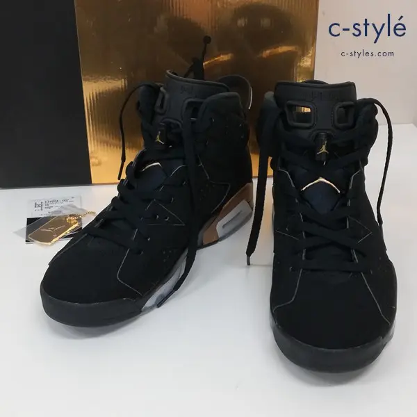 NIKE ナイキ AIR JORDAN 6 エアジョーダン6 RETRO DMP スニーカー 26.5cm ブラック CT4954-007