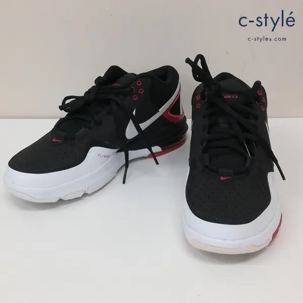 NIKE ナイキ TRAINER 1.3 スニーカー 25.5cm ブラック トレーナー 454170-016