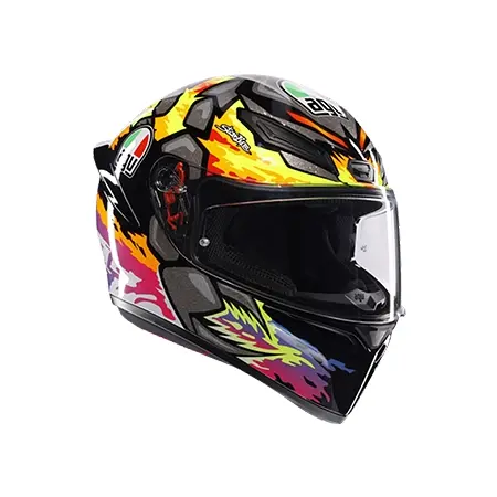 AGV(エージーブイ) ヘルメット K1 S JIST Asian Fit – BEZZECCHI 2023