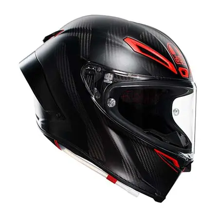 AGV(エージーブイ) ヘルメット PISTA GP RR JIST Asian Fit 019-INTREPIDO MATT CARBON/BLK/RED