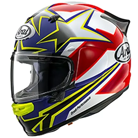 ARAI(アライ) ヘルメット アストロ-GX スター＆ストライプ〈黄〉