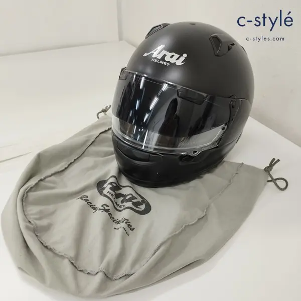 Arai アライ ASTRAL-X ヘルメット 61.62cm ブラック アストラル バイク用品