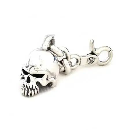 THIRTEEN DESIGNS(サーティーンデザインズ) KWH-1 HEAVY MAD SKULL WALLET HANGER