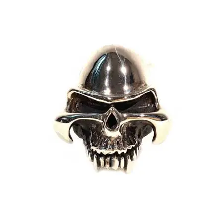 THIRTEEN DESIGNS(サーティーンデザインズ) DEVIL KILLER SKULL RING ROCKSTARSIZE FirstOrderJewelry限定　