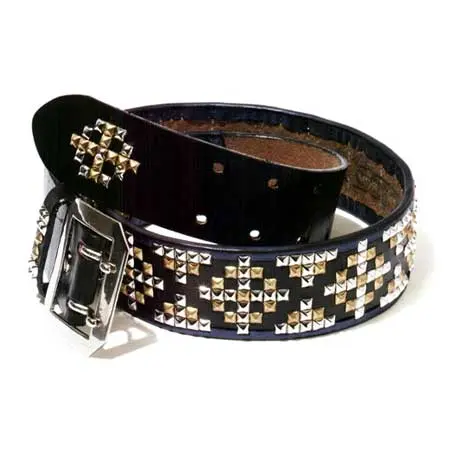 WOLF’S HEAD(ウルフズヘッド)×WTAPS(ダブルタップス) Studded Belt