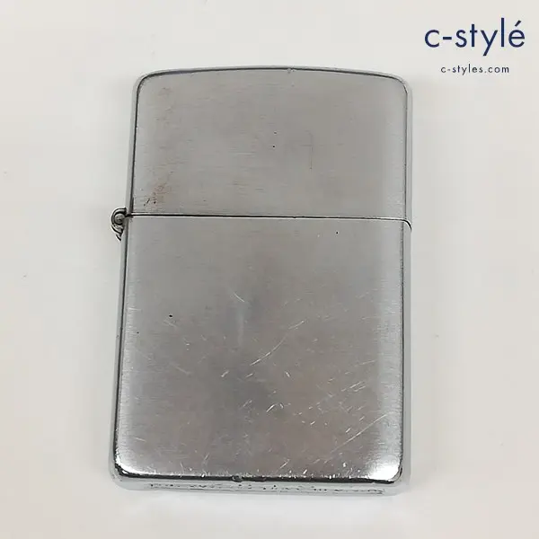 ZIPPO ジッポー PAT.2032695 5バレル オイルライター シルバー 喫煙具