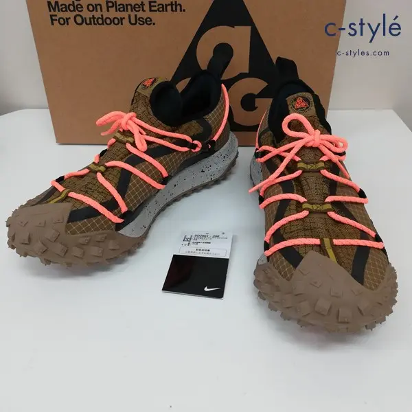 NIKE ナイキ ACG MOUNTAIN LOW GTX SE スニーカー 28cm カーキ系 DD2861-200