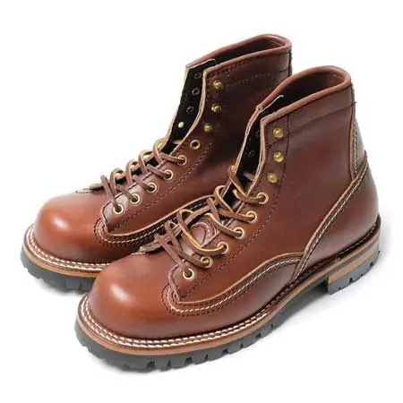 LONE WOLF BOOTS(ロンウルフブーツ) VIBRAM SOLE LOGGER LW00125