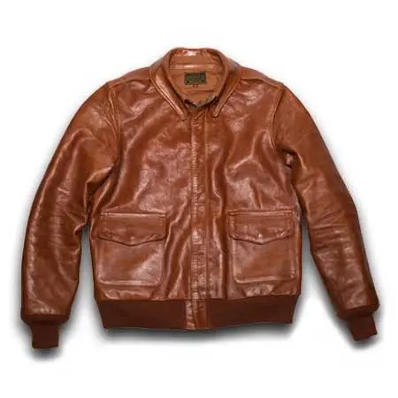 RAINBOW COUNTRY (レインボーカントリー) TYPE A-2 ROUGHWEAR CONTRACT NO.W535AC-16159 GENUINE FRONT QUARTER HORSEHIDE