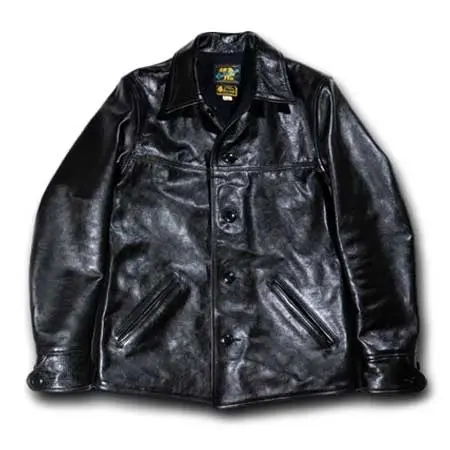 RAINBOW COUNTRY (レインボーカントリー) 40’s Horsehide Car Coat”SPIDER”