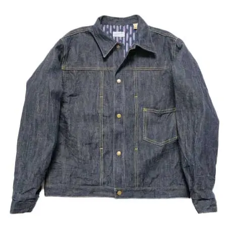 SUN SURF (サンサーフ) OKOLEHAO HWAIIAN WORK WEAR 13.5oz. DENIM PANIOLO JACKET