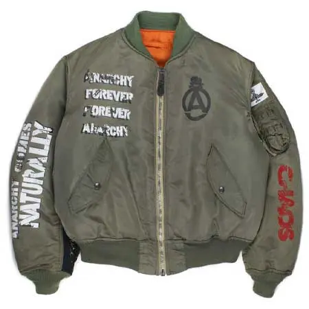 assemble a.k.a. AFFA(アッセンブル エーケーエー エーエフエフエー) 1994 Bomber Jacket