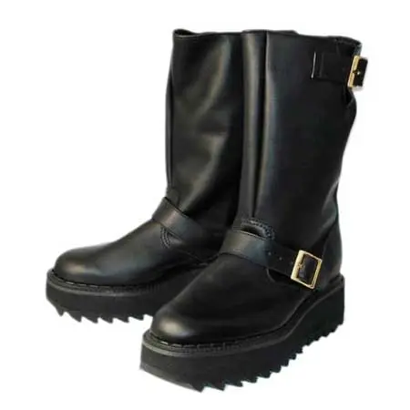 GEORGE COX(ジョージコックス) 7409 Ripple Sole Engineer Boots リップルソールエンジニアブーツ