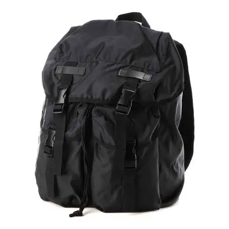 Ground Y(グラウンドワイ) Soft Nylon and Owskin_ Backpack