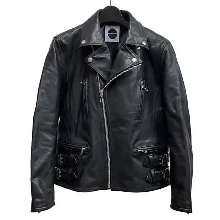 Moonage Devilment(ムーンエイジデビルメント) LEATHER DOUBLE RIDERS JACKET