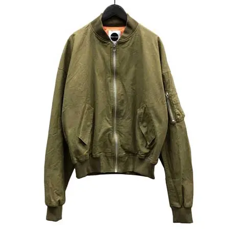 Moonage Devilment(ムーンエイジデビルメント) OW MA1 FLIGHT JACKET