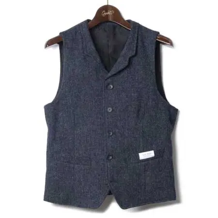 オルゲイユ(ORGUEIL) Abraham Moon Tweed Gilet