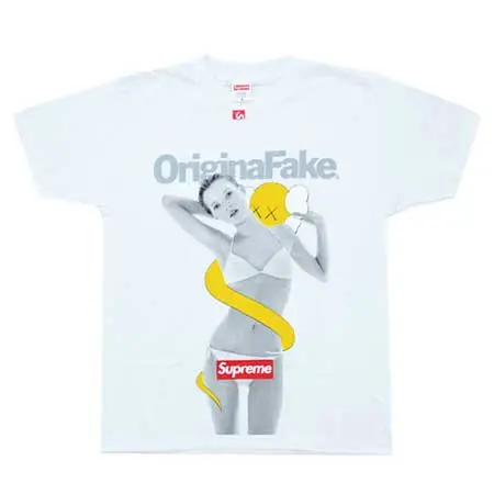 Original Fake(オリジナルフェイク)×Supreme(シュプリーム) 代官山10周年記念 ‘Kate Moss Tee’