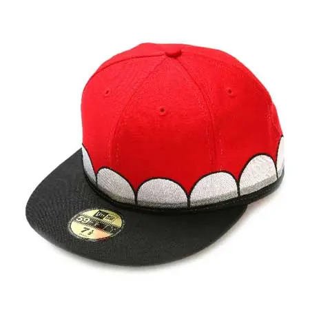 Original Fake(オリジナルフェイク) Teeth New Era 59Fifty Cap