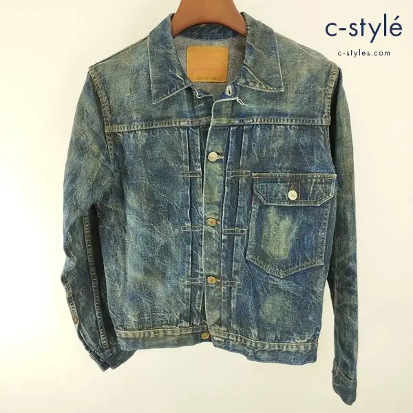 Warehouse ウェアハウス Lot 2001xx 1st TYPE DENIM Jacket 36 インディゴ デニムジャケット