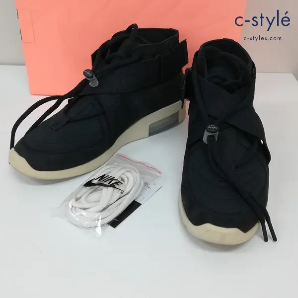 NIKE ナイキ AIR FEAR OF GOD 1 スニーカー 26.5cm ブラック AT8087-002 エアーフィアオブゴッド