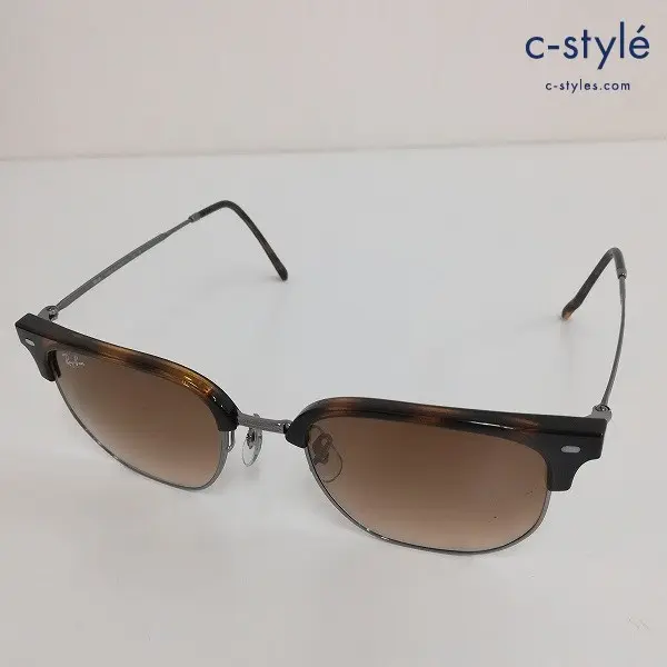 Ray-Ban レイバン サングラス 51□20 ブラウン系 べっ甲柄 RB4416 NEWCLUBMASTER 710/51