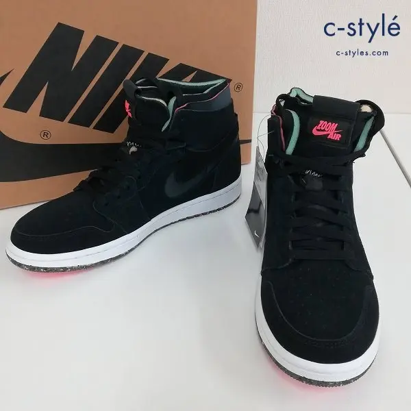 NIKE ナイキ AIR JORDAN 1 エアジョーダン1 ZOOM AIR CMFT 26.5cm ブラック スニーカー CT0978-005